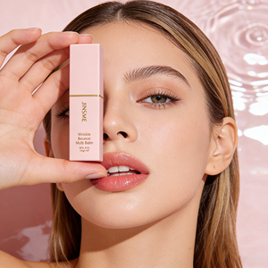 JINSME OEM/ODM Bálsamo Labial Antiarrugas - Glicerina, Vitamina E, Extracto de Fresa, Hidratante, Exfoliante, Mascarilla Labial, Bálsamo para Desvanecer las Líneas de Expresión - Product Image 5