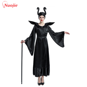 Ecowalson Costumi di <span class=keywords><strong>Halloween</strong></span> Delle Donne Scuro Regina Malefica Costumi <span class=keywords><strong>Strega</strong></span> Costumi per <span class=keywords><strong>Halloween</strong></span>/ - Product Image 1