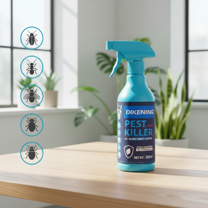 Insetticida Spray Domestico ad Ampio Spettro Efficace 1% Dinotefuran per Scarafaggi ad Azione Rapida e Residua - Product Image 1