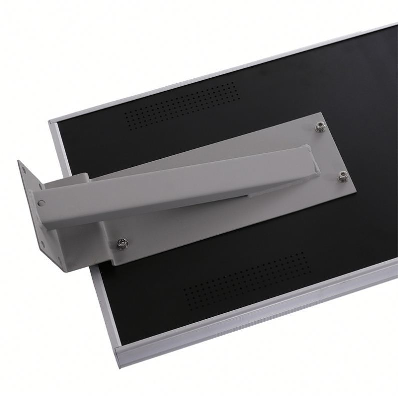 Venta caliente Oem personalizado integrado Solar a prueba de agua Luz de calle con polo