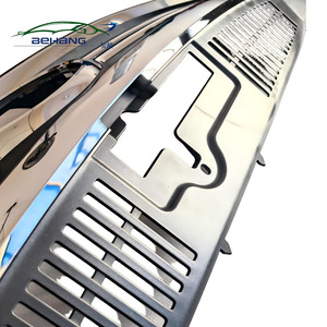 Griglia Centrale Paraurti Anteriore Ricambio Originale per <span class=keywords><strong>Volkswagen</strong></span> <span class=keywords><strong>Tiguan</strong></span> Modelli <span class=keywords><strong>2008</strong></span>, 2009, 2010 OE 5N0853653A 5N0853651C 2ZZ - Product Image 5
