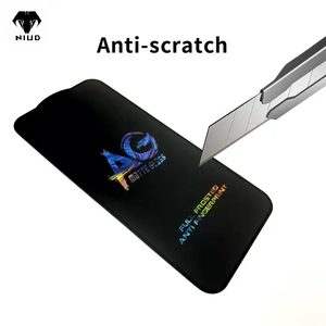 Haute qualité 0.33mm Anti-empreintes digitales Ag mat protecteur d'écran en verre trempé pour Iphone 14 Plus 13 12 Pro Max - Product Image 3