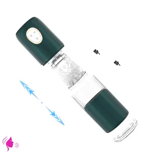 Nuovo dispositivo automatico retrattile rotante aereo cup uomo esercizio massaggio masturbazione dispositivo per adulti giocattoli sessuali