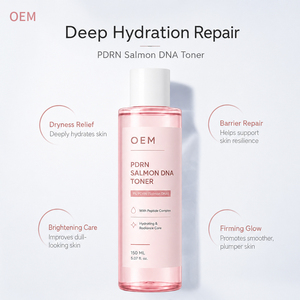 Tónico <span class=keywords><strong>Facial</strong></span> PDRN DNA de Marca Privada, Hidratante, Iluminador, Reparador de la Barrera Cutánea, Venta al Por Mayor OEM - Product Image 3