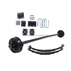 China Factory 9 Zoll hydraulische Trommel bremse Fall achse private Bestellung - Product Image 2