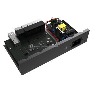 PROFESSIONAL FL-FF08021GP 11-Port <b>PoE</b> <b>Switch</b> 8 <b>PoE</b> Ports 120W with Gigabit SFP Fiber Port for IP Camera CCTV NVR - Product Image 4