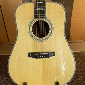 हस्तनिर्मित एट्रोडक (15 वर्ष) सभी ठोस ध्वनिक गिटार JD-950 कस्टम गुणवत्ता कोकोबोलो बैक/साइड उच्च गुणवत्ता थोक - Product Image 3