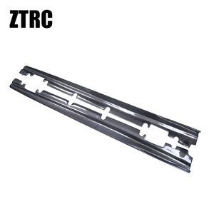 For CLA-Class W117 C117 R Style Real Carbon Fiber Side Skirts 2013-2020 - Product Image 4