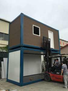 منازل حديثة وفاخرة بتصميم وحدات مسبقة الصنع منازل صغيرة محمولة - Product Image 3