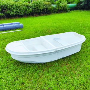 シーウォーカー折りたたみ式2.1mグラスファイバー漁船小型ディンギー川と湖用ソロスキフ - Product Image 4