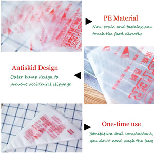 Grandi sacchetti di tubazioni senza spalline usa e getta addensati 100 pezzi e sacchetto di pasticceria glassa per Cupcake decorazione biscotti - Product Image 3