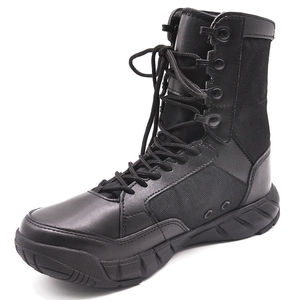 Stock TSB01 Cow Leather Super Lightweight Tactical <b>Boots</b> Outdoor <b>Hiking</b> <b>Boots</b> Wholesale - Product Image 2