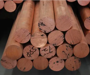 Chine Usine 99.9% C1220 C1100 C1200 Barre de cuivre 4mm 8mm 16mm 20mm Tige de cuivre en Chine Fabricant - Product Image 4