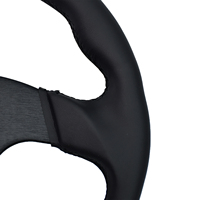 Volant de course universel en forme de D à fond plat pour PC Gaming, idéal pour le drifting – Vente en gros usine pour voitures modifiées