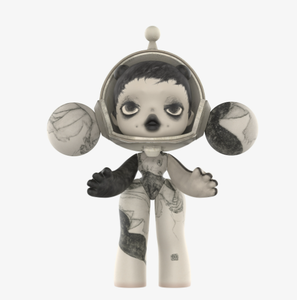 POP MART用メガスカルパンダアートドール400% 1000% PVCエゴンシーレパーソナリティデコレーションサプライズギフトファッションアクセサリー - Product Image 1