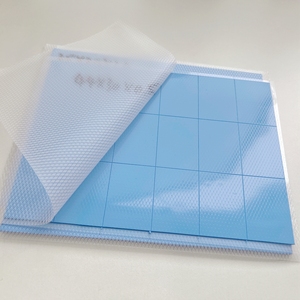 מתח גבוה פיברגלס גיליון בידוד תרמי כרית זעזוע בוזון משטח משטח מוליך תרמי - Product Image 4