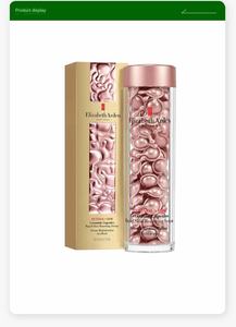 Elizabeth Arden <span class=keywords><strong>Serum</strong></span> Kapsul Ceramide autentik 90 topi resmi Distributor bebas tugas <span class=keywords><strong>Serum</strong></span> reparasi Kulit & antikeriput massal - Product Image 4
