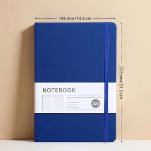 2026 Customizable <b>Dotted</b> Monthly Daily Pu Leather <b>Notebook</b> Planner Hardbound Gratitude Journal - Product Image 2
