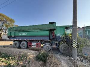 Camión Volquete Usado HOWO 8*4 Precio Económico Excelente Rendimiento Camión Volquete Usado HOWO en Venta 12 Llantas - Product Image 4