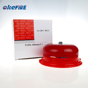 Okefire Sonnette électronique de haute qualité 4 pouces OEM <span class=keywords><strong>Alarme</strong></span> <span class=keywords><strong>incendie</strong></span> rapide Type conventionnel AC 220V - Product Image 2