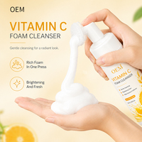 Nettoyant Moussant Purifiant Anti-Acné à l'Acide Salicylique et aux Aminos, Démaquillant Visage en Mousse pour Pores Profonds, Formule Soin de la Peau