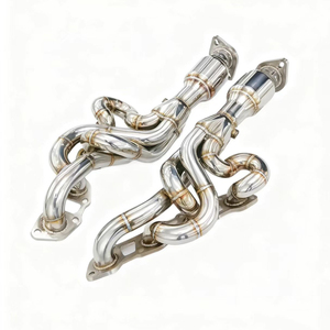 Tùy chỉnh hiệu suất xả Manifold tiêu đề cho <span class=keywords><strong>Lexus</strong></span> cho RCF 5.0 V8 2016-2020 làm bằng thép không gỉ bền - Product Image 4