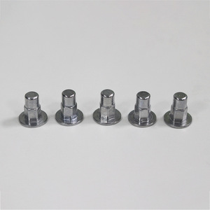 Mù lỗ nửa hình lục giác đinh tán Nut thép không gỉ M4 kẽm-flake tráng lớp 6 ISO tiêu chuẩn phẳng đầu kéo nắp khóa đinh tán NUT - Product Image 1