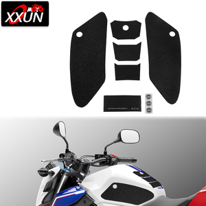 Almohadillas antideslizantes para tanque de combustible de motocicleta XXUN, Protector adhesivo de tracción para agarre de rodilla de Gas para Honda CB500F <span class=keywords><strong>CB</strong></span> <span class=keywords><strong>500F</strong></span> <span class=keywords><strong>CB</strong></span> 500 F 2016-2018 - Product Image 1
