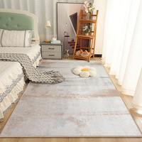Tapis de style chinois minimaliste pour le confort du salon