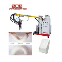 Machine d'injection de mousse PU à basse pression pour oreillers en mousse à mémoire de forme, vente chaude en Chine, directement de l'usine