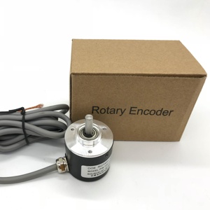 Encodeur rotatif de type incrémental à arbre plein de 38mm série ISC3806 1000 impulsions 1000 Ppr - Product Image 6