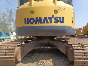 Excavadora Usada Komatsu PC130us-8 13T |   Máquina Excavadora de Segunda Mano Original de Japón con Pocas Horas de Uso en Venta - Product Image 5