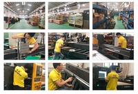 Routeur CNC industriel à table mobile ATC avec broche de précision 7,5 kW à refroidissement par eau pour la découpe du bois, du MDF, de l'acrylique, du PVC et de l'aluminium