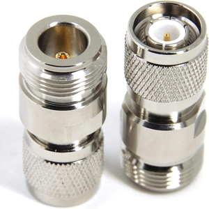 Adaptador de Cable Coaxial RF, Conector Hembra Tipo N a Macho TNC - Product Image 1