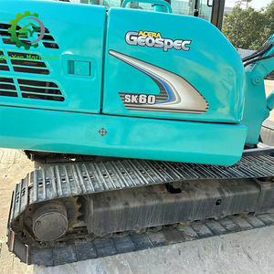 Excavadora usada de Japón Original KOBELCO SK60, máquina de construcción, excavadora de orugas SK60 SK75 SK140 usada para la venta - Product Image 2