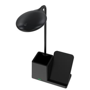 Organizador de Escritorio con Soporte para Bolígrafos, Cargador Inalámbrico Rápido con Lámpara, Accesorios de Escritorio para iPhone - Product Image 6