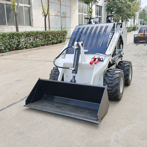 Компактный колесный погрузчик S480 с бортовым поворотом, двигатель EPA, Готовый корабль по всему миру, Подержанный мини-погрузчик, фронтальный гусеничный, бренд Yanmar Euro5 - Product Image 6