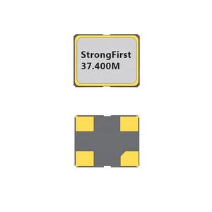 Cristal SMD puissant 16.000 MHz, échantillon gratuit, 3.2x2.5mm, 4 broches, SMD 15pF 20ppm, sortie CMOS, -40~+85°C, cristal de quartz - Product Image 1