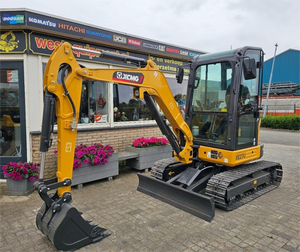 Китайский мини-экскаватор XE27U, 27 тонн, с нулевым выносом задней части, для городского хозяйства - Product Image 2