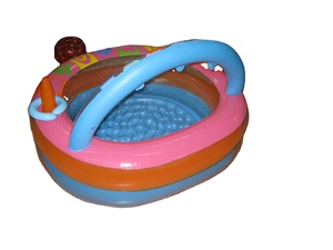 Bubble Bottom Environmentally Friendly PVC Cute Style Portable Storage <strong>Inflatable</strong> Baby Bath <strong>Pool</strong> - Product Image 3