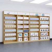 Vitrines de présentation de téléphones portables modernes et personnalisables, design pliable pour intérieur, pour magasin d'accessoires, respectueuses de l'environnement
