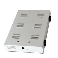 P4.75 papan tampilan pesan LED, papan reklame tanda matriks bergulir Mini papan iklan elektronik LED