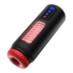 Máquina de Masturbación Masculina con Movimiento de Empuje, Copa Masturbadora de Silicona con Vagina, Juguetes Sexuales para Hombres, Venta al por Mayor de Fábrica - Product Image 6