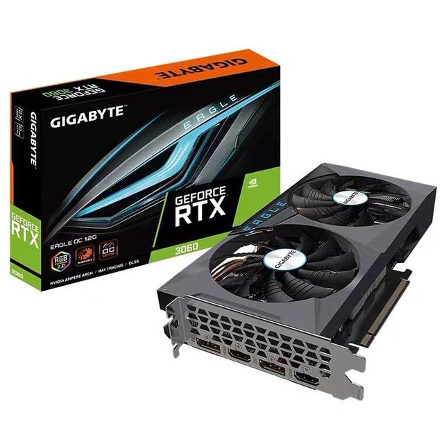 RTX3060 Second Hand Used GPU RTX 3060 12G Gaming Graphics Card