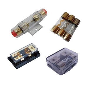 Pin thiết bị đầu cuối, 2 * 0ga + 2 * 8ga tích cực tiêu cực pin thiết bị đầu cuối amp kết nối bạc điện tự động âm thanh xe hơi - Product Image 5