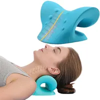TMJ 통증 완화 및 자궁 경부 척추 정렬 카이로 프랙틱 베개 목 및 어깨 Relaxer 자궁 경부 견인 장치