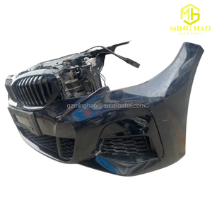 2019 - 2022 สำหรับ <span class=keywords><strong>BMW</strong></span> ซีรีส์ 3 G20 G28 กระจังหน้า ช่องระบายอากาศ พัดลมหม้อน้ำ ไฟหน้า สเกิร์ตหน้า ช่องระบายอากาศด้านหน้า ชิ้นส่วนด้านหน้า  เข้ารูปพอดีอย่างสมบูรณ์แบบ - Product Image 4