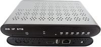 8214 LAN HD IPTV multicast STB(TS decodificador sobre UDP/multicast en HD MI/AV