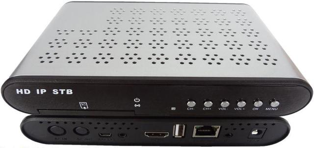 8214 LAN IPTV HD Multicast STB(TS Decoder Over UDP/multicast IN,HD MI/AV OUT