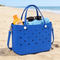 Sac de plage en EVA résistant aux taches et aux odeurs, couleurs mélangées, assortiment de couleurs, option de couleur personnalisée, best-seller
